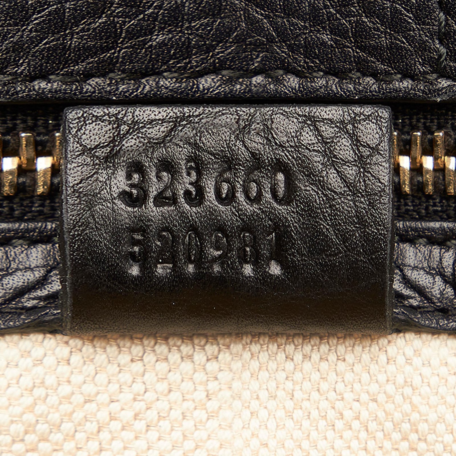 Gucci Flora Knight Bamboo Shopper Canvas Satchel - Image 9