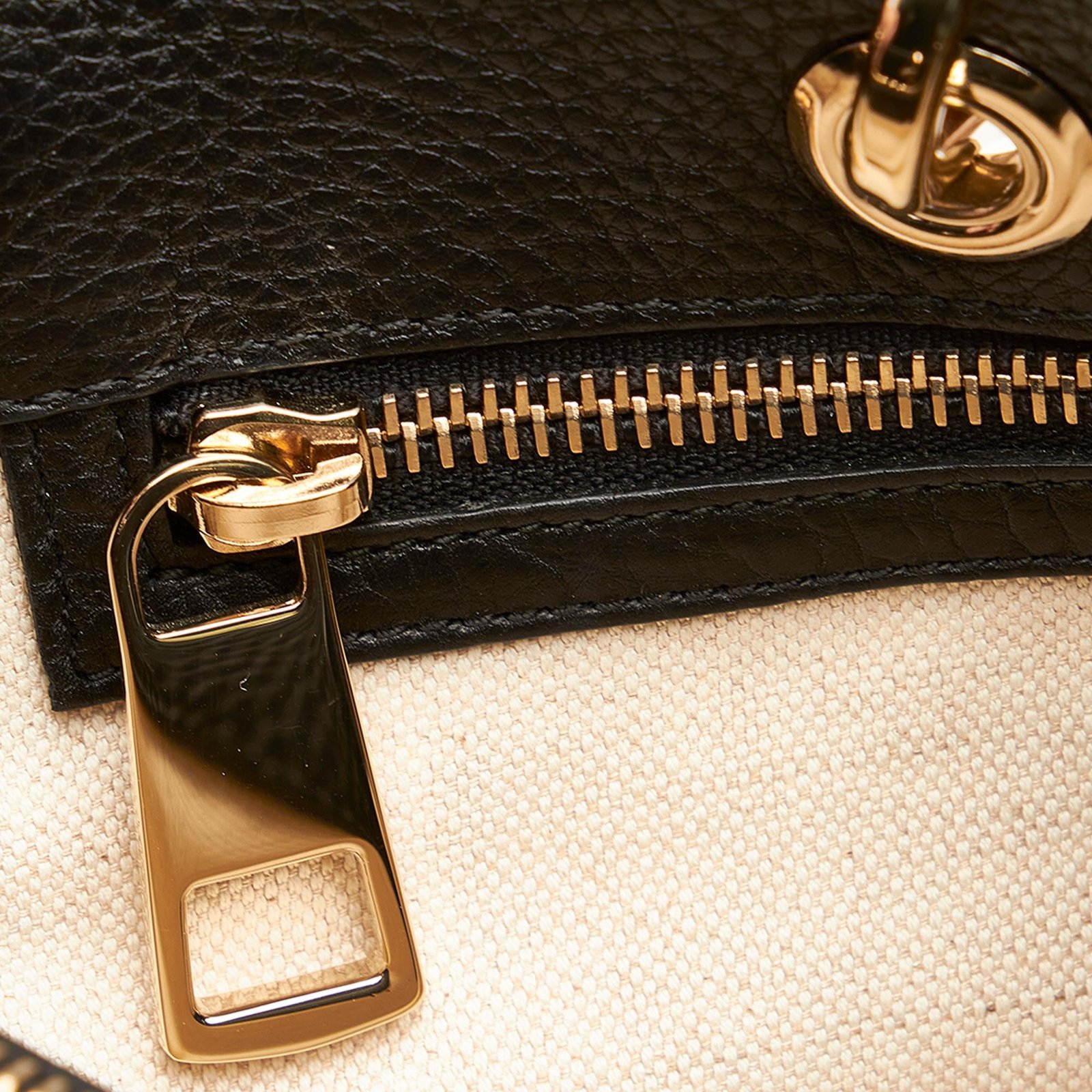 Gucci Flora Knight Bamboo Shopper Canvas Satchel - Image 10