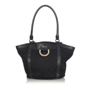 Gucci GG Abbey D-Ring Canvas Tote Bag