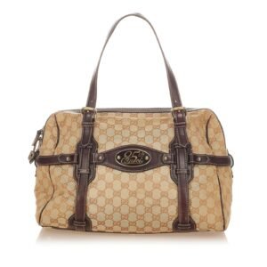 Gucci GG Canvas 85th Anniversary Shoulder Bag