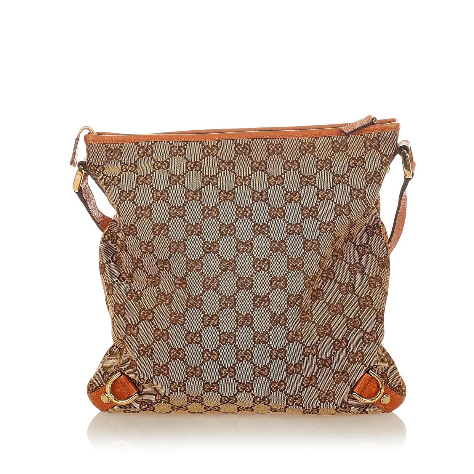 Gucci GG Canvas Abbey D-Ring Crossbody Bag - Image 3