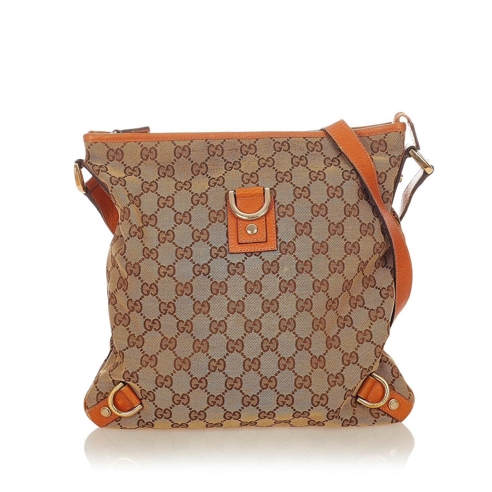 Gucci GG Canvas Abbey D-Ring Crossbody Bag