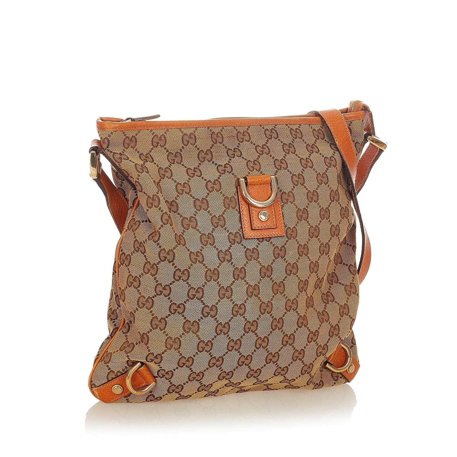 Gucci GG Canvas Abbey D-Ring Crossbody Bag - Image 2