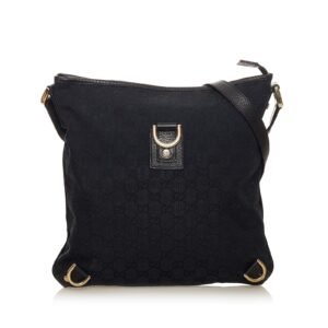 Gucci GG Canvas Abbey D-Ring Crossbody Bag