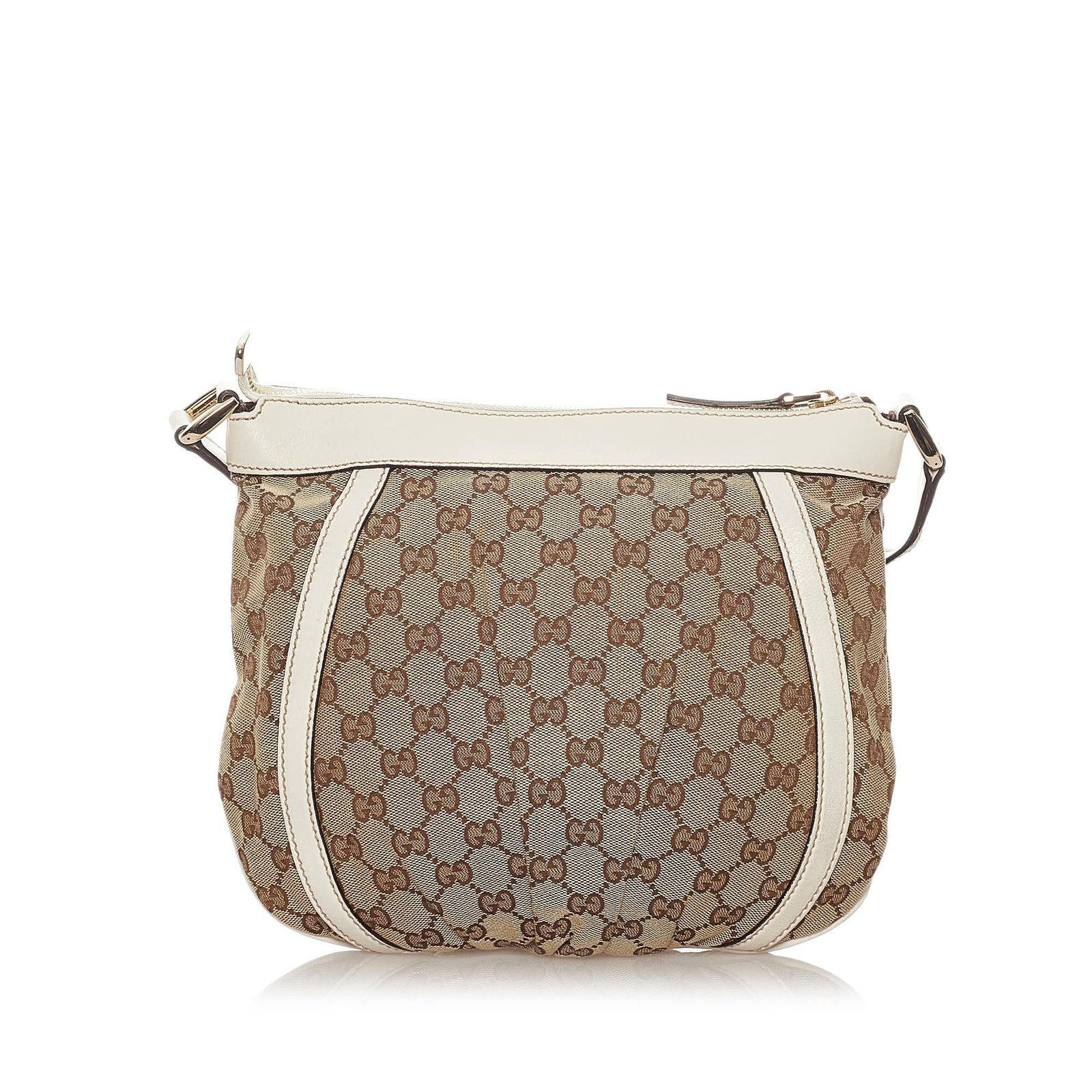 Gucci GG Canvas Abbey D-Ring Crossbody Bag - Image 3