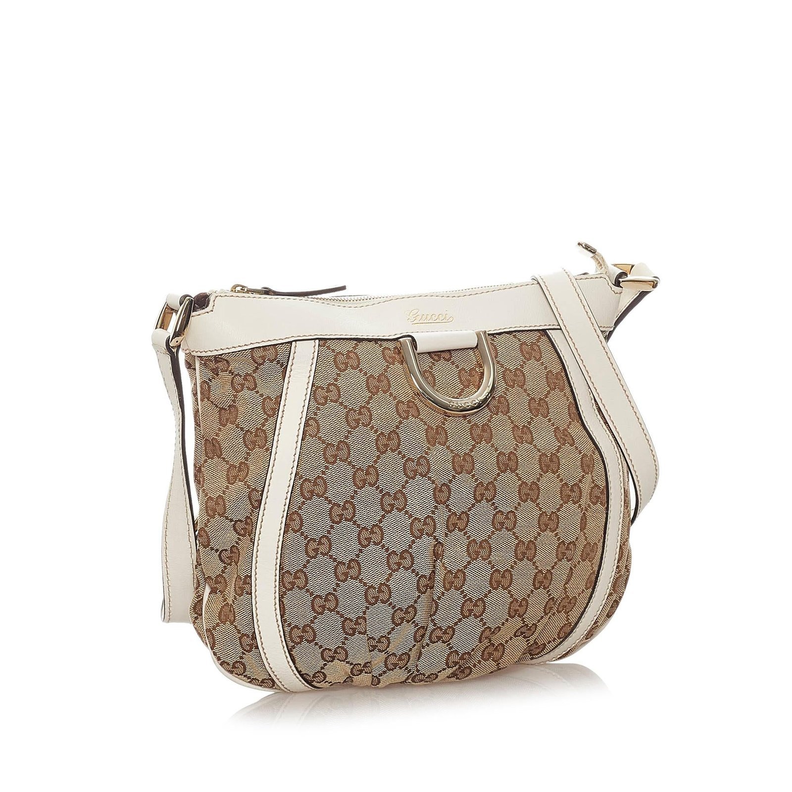 Gucci GG Canvas Abbey D-Ring Crossbody Bag - Image 2