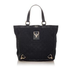 Gucci GG Canvas Abbey D-Ring Handbag