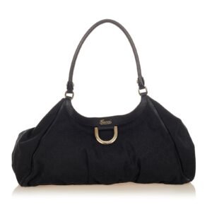 Gucci GG Canvas Abbey D-Ring Shoulder Bag