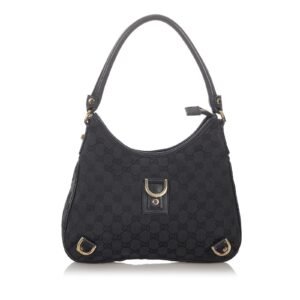 Gucci GG Canvas Abbey D-Ring Shoulder Bag
