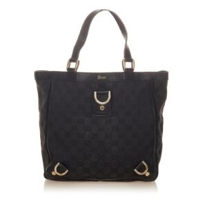 Gucci GG Canvas Abbey D-Ring Tote Bag