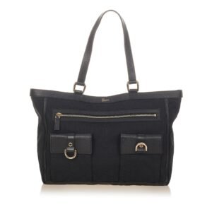 Gucci GG Canvas Abbey D Ring Tote Bag