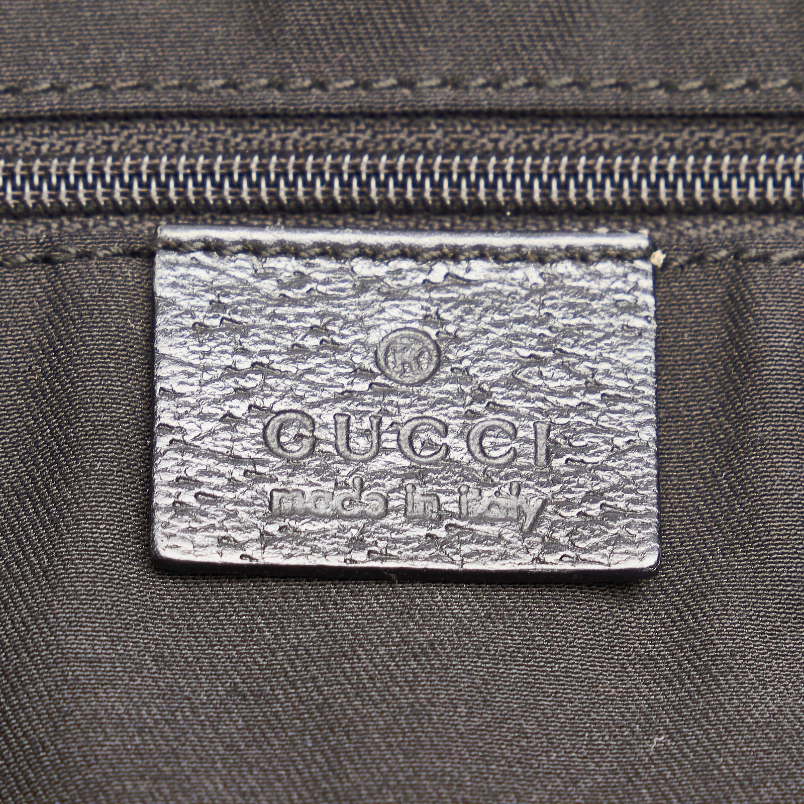 Gucci GG Canvas Abbey D Ring Tote Bag - Image 7