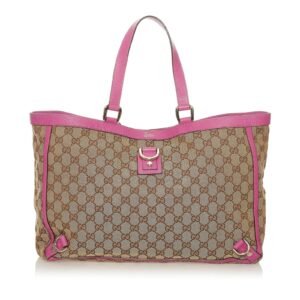 Gucci GG Canvas Abbey D- Ring Tote Bag