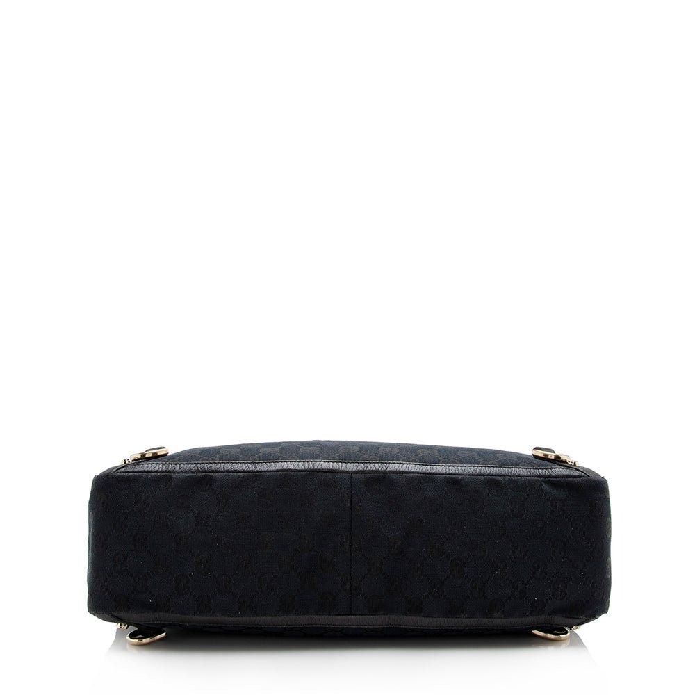 Gucci GG Canvas Abbey Large Tote - FINAL SALE - Image 4