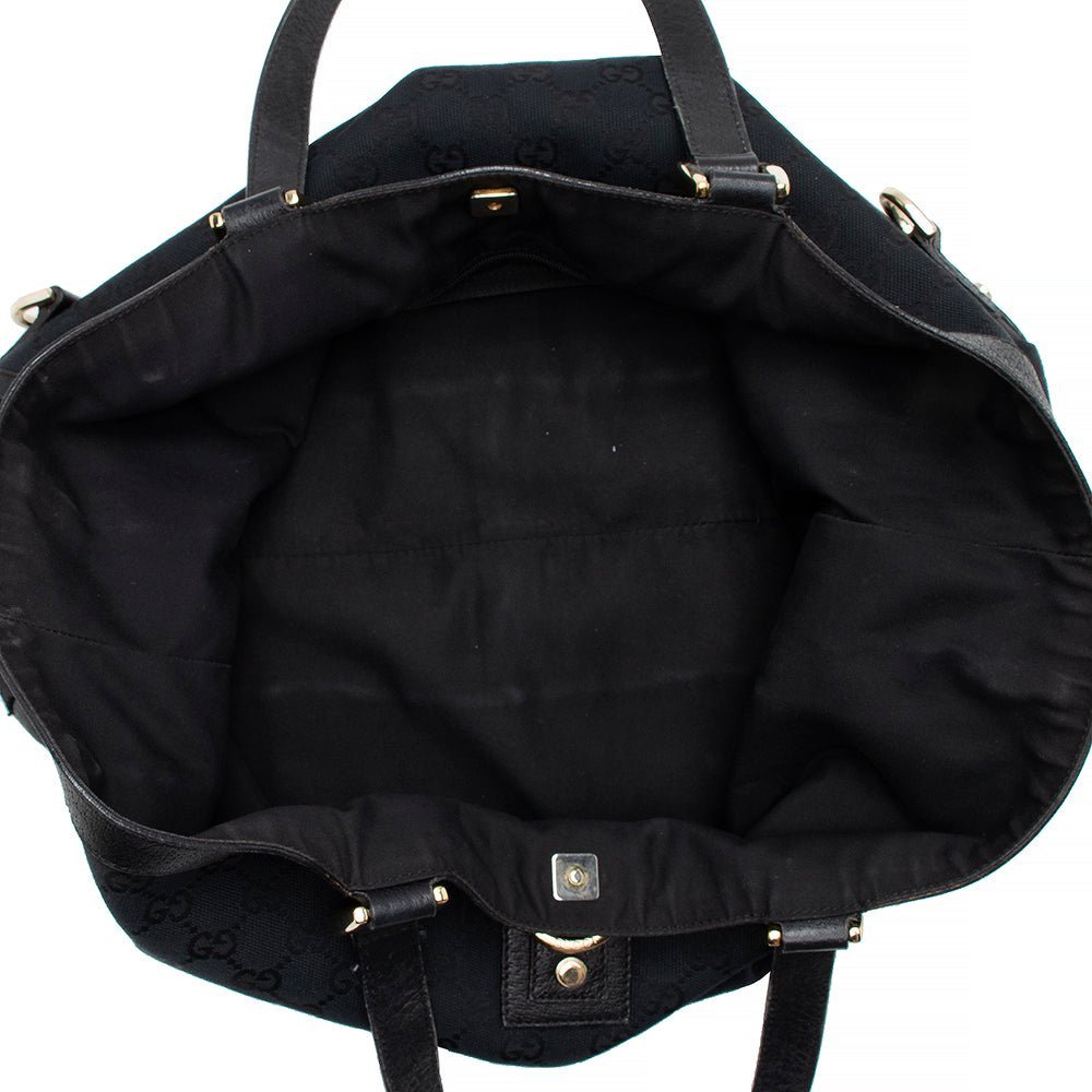 Gucci GG Canvas Abbey Large Tote - FINAL SALE - Image 7