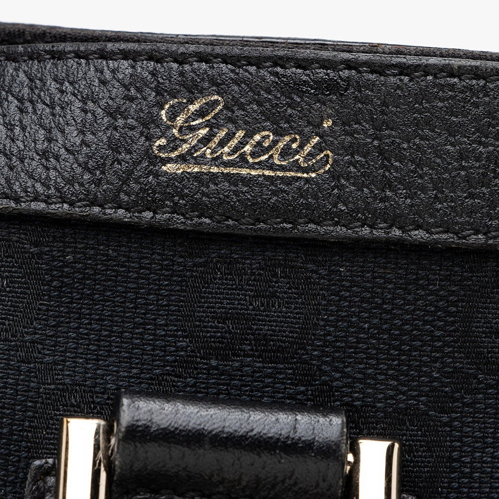 Gucci GG Canvas Abbey Large Tote - FINAL SALE - Image 9