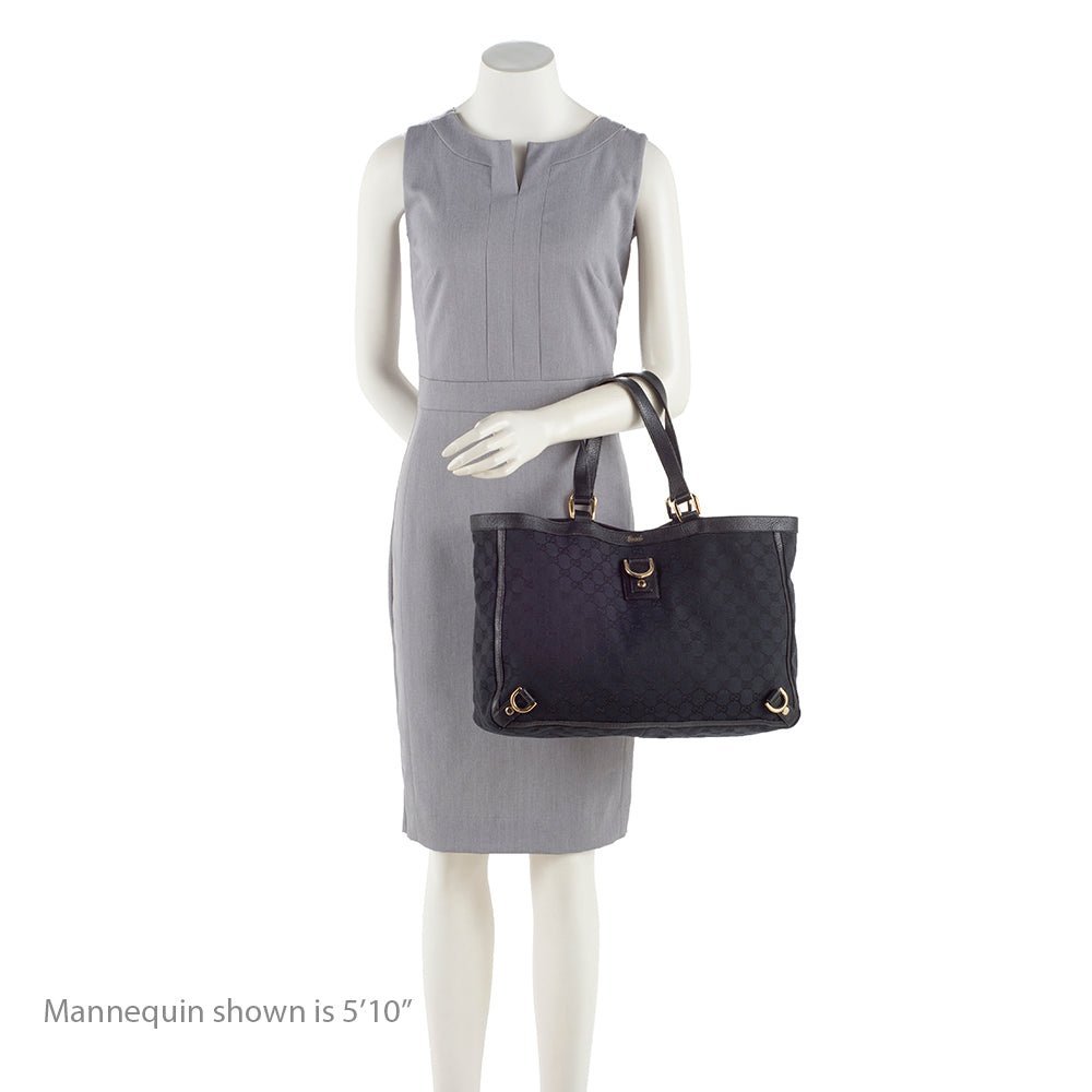 Gucci GG Canvas Abbey Large Tote - FINAL SALE - Image 5