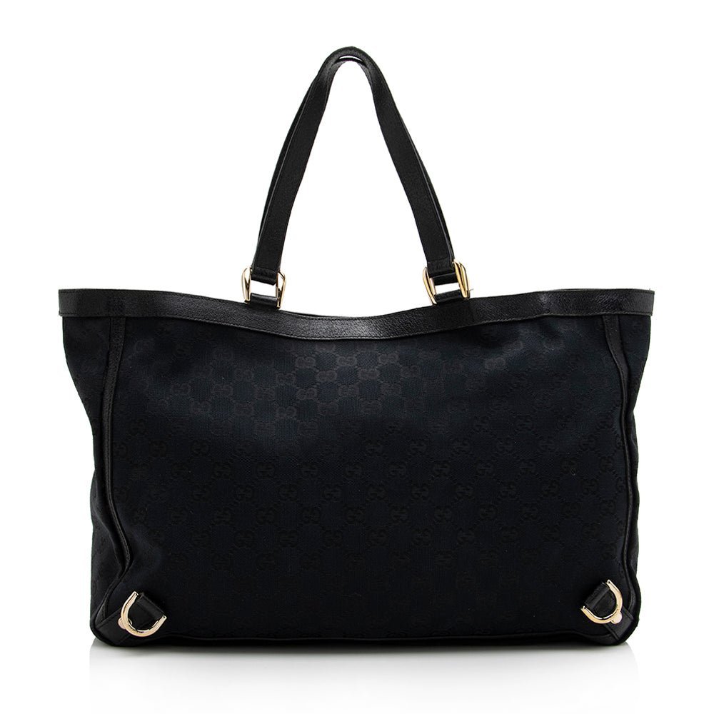 Gucci GG Canvas Abbey Large Tote - Image 3