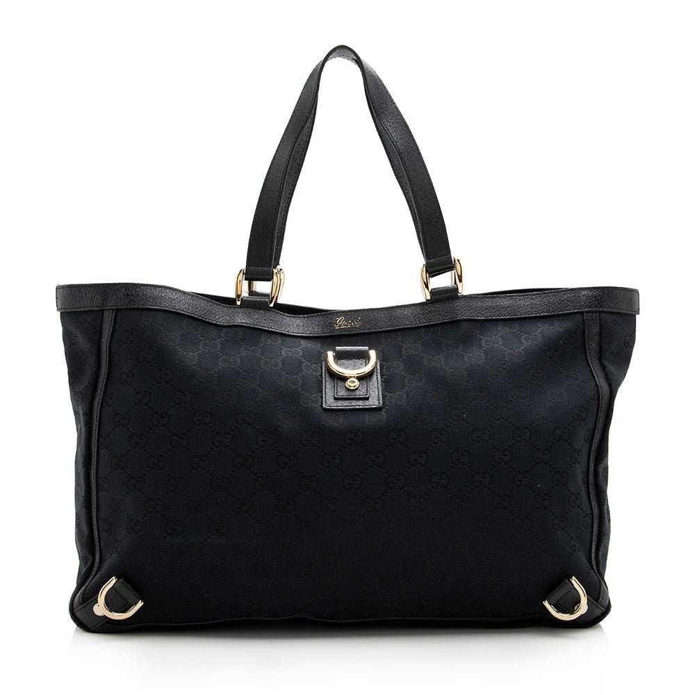 Gucci GG Canvas Abbey Large Tote