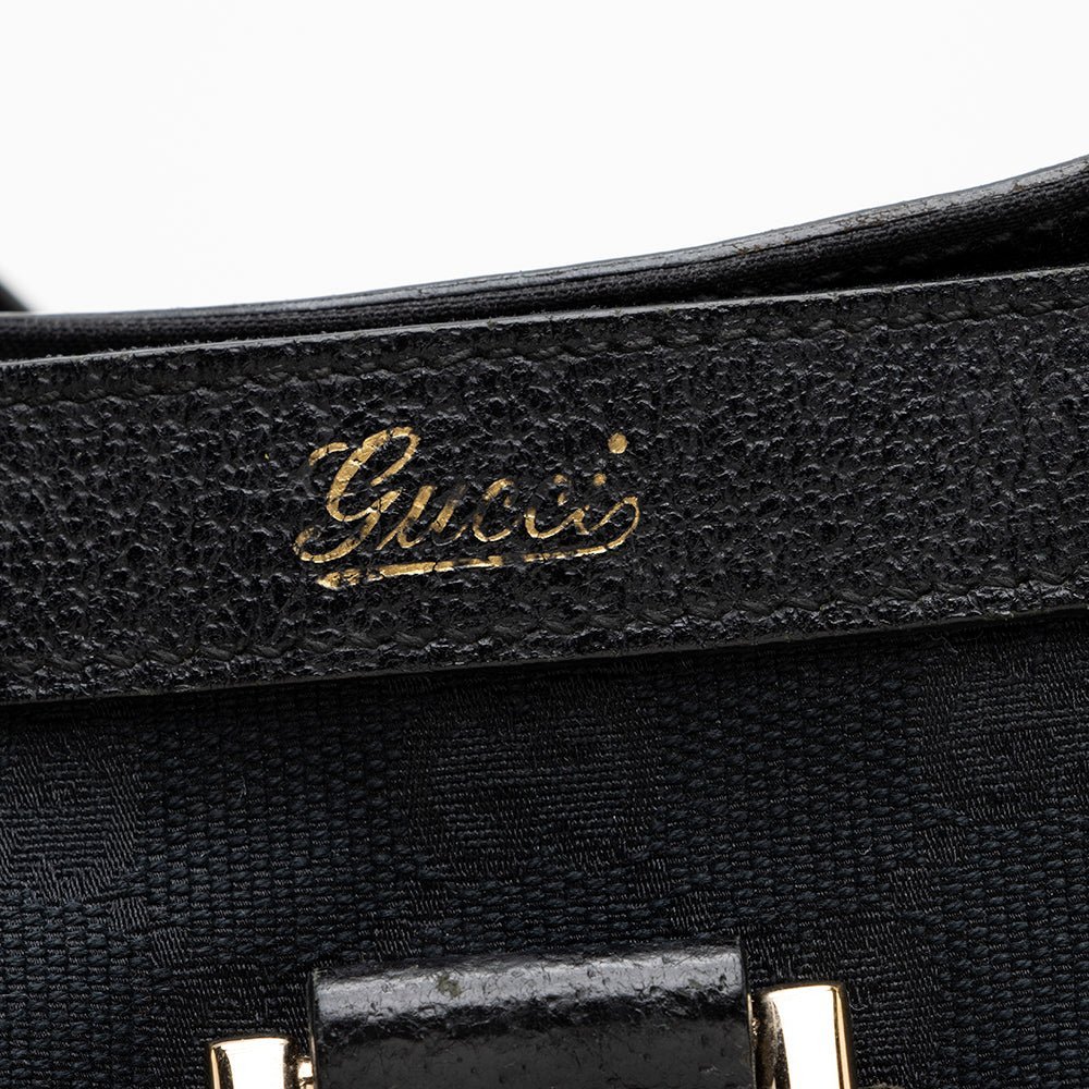 Gucci GG Canvas Abbey Large Tote - Image 9