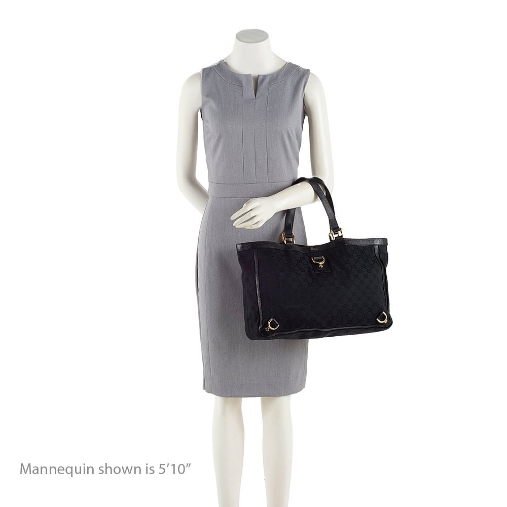 Gucci GG Canvas Abbey Large Tote - Image 5