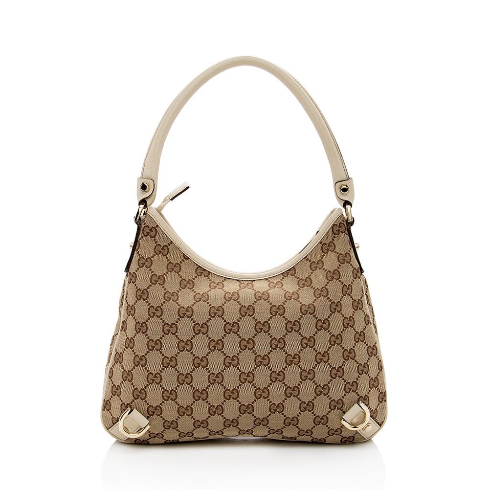 Gucci GG Canvas Abbey Medium Hobo - Image 3