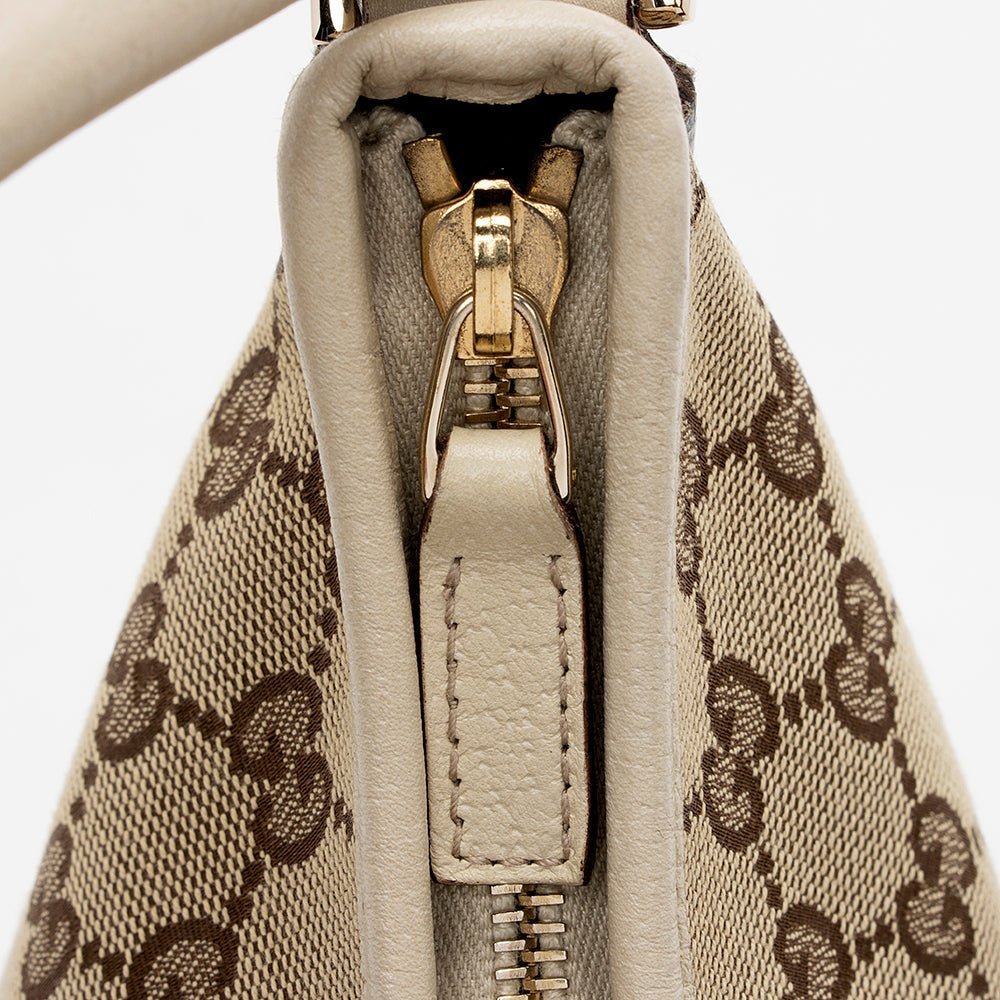 Gucci GG Canvas Abbey Medium Hobo - Image 9