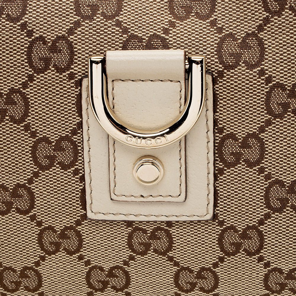 Gucci GG Canvas Abbey Medium Hobo - Image 10