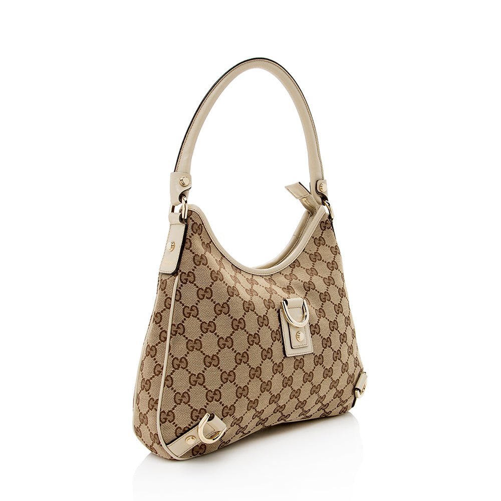Gucci GG Canvas Abbey Medium Hobo - Image 2