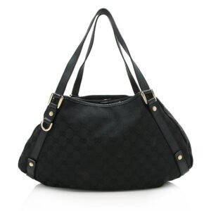 Gucci GG Canvas Abbey Medium Shoulder Bag