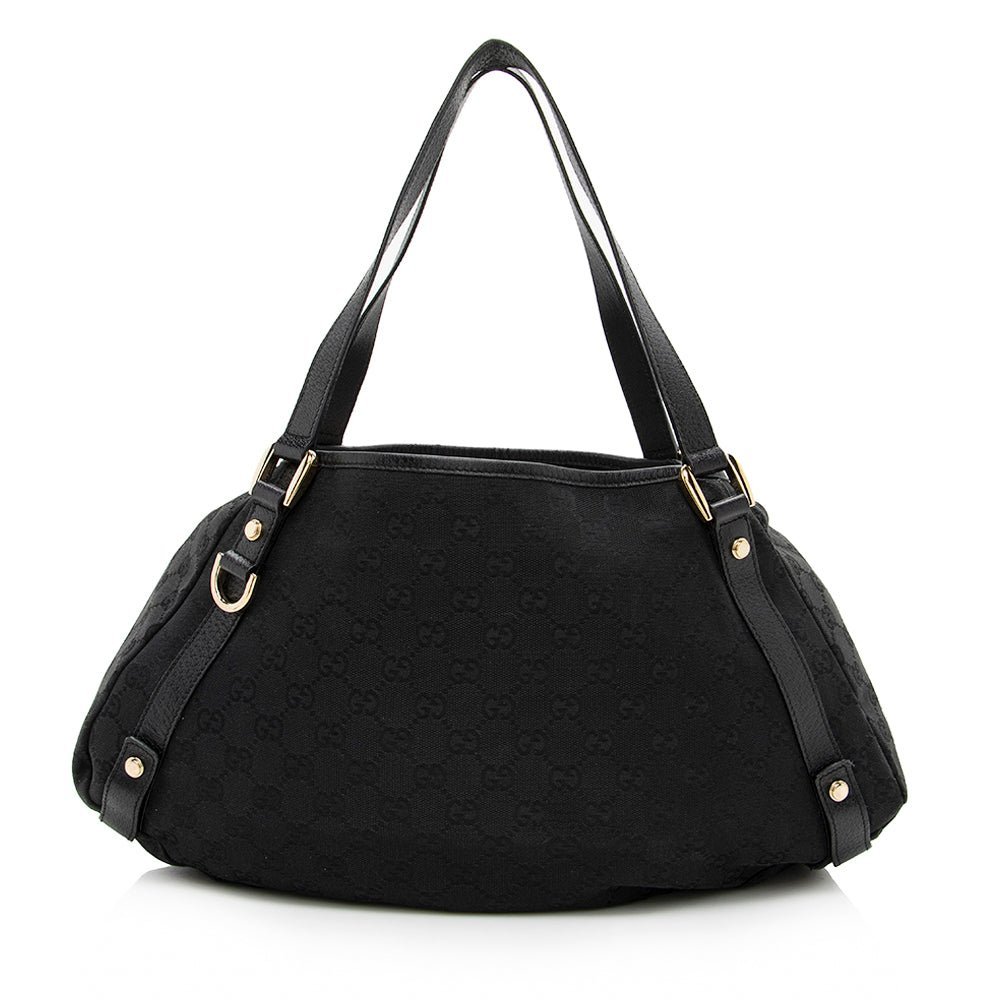 Gucci GG Canvas Abbey Medium Shoulder Bag - Image 3