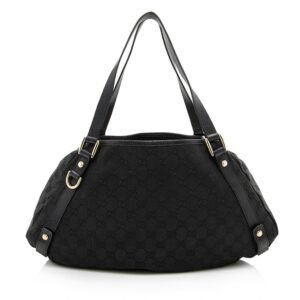 Gucci GG Canvas Abbey Medium Shoulder Bag