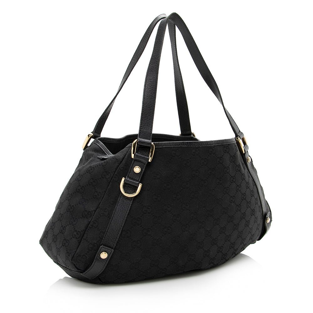 Gucci GG Canvas Abbey Medium Shoulder Bag - Image 2