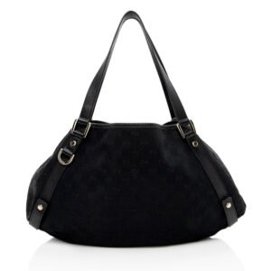 Gucci GG Canvas Abbey Medium Shoulder Bag