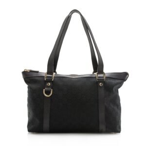 Gucci GG Canvas Abbey Medium Tote