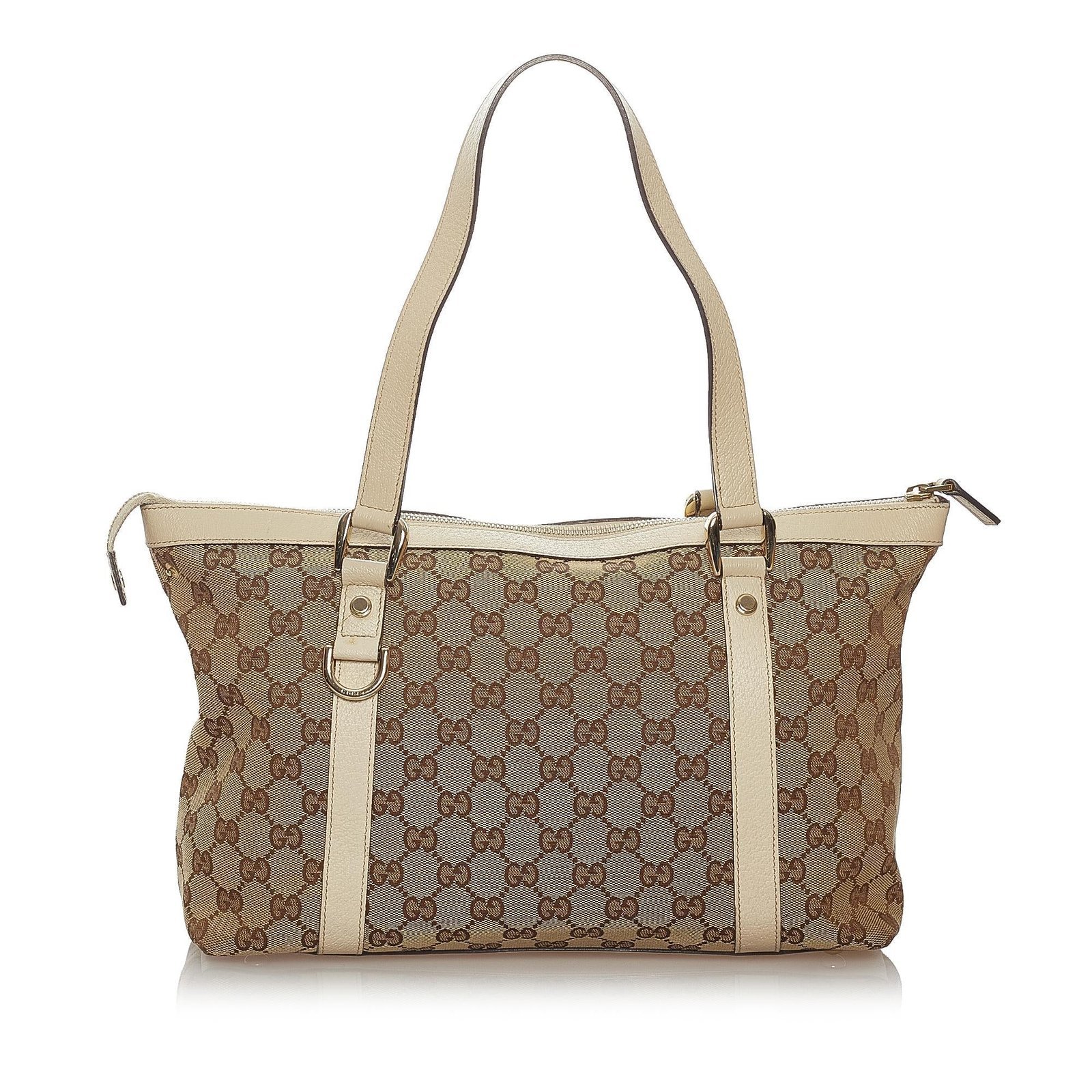Gucci GG Canvas Abbey Shoulder Bag - Image 3