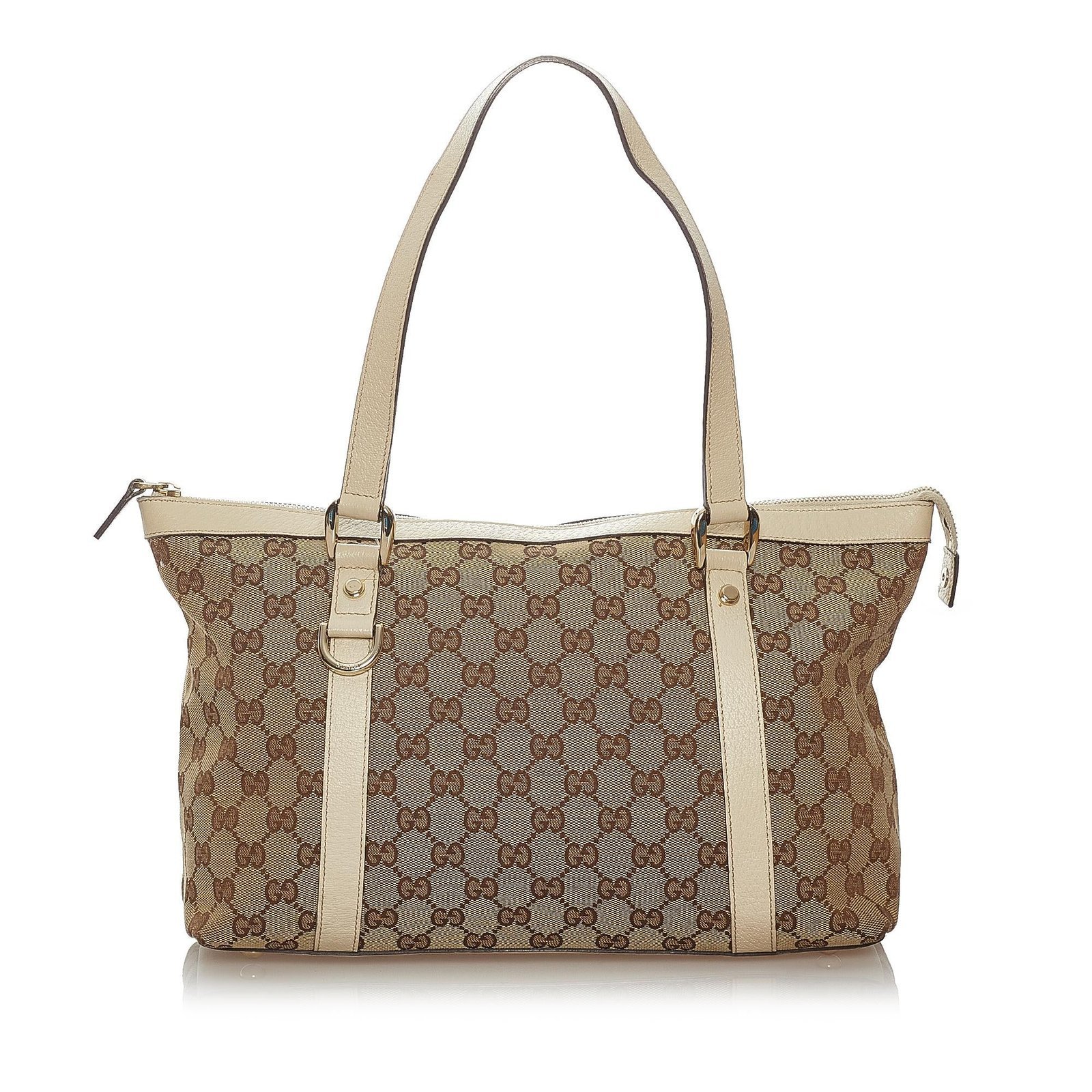 Gucci GG Canvas Abbey Shoulder Bag