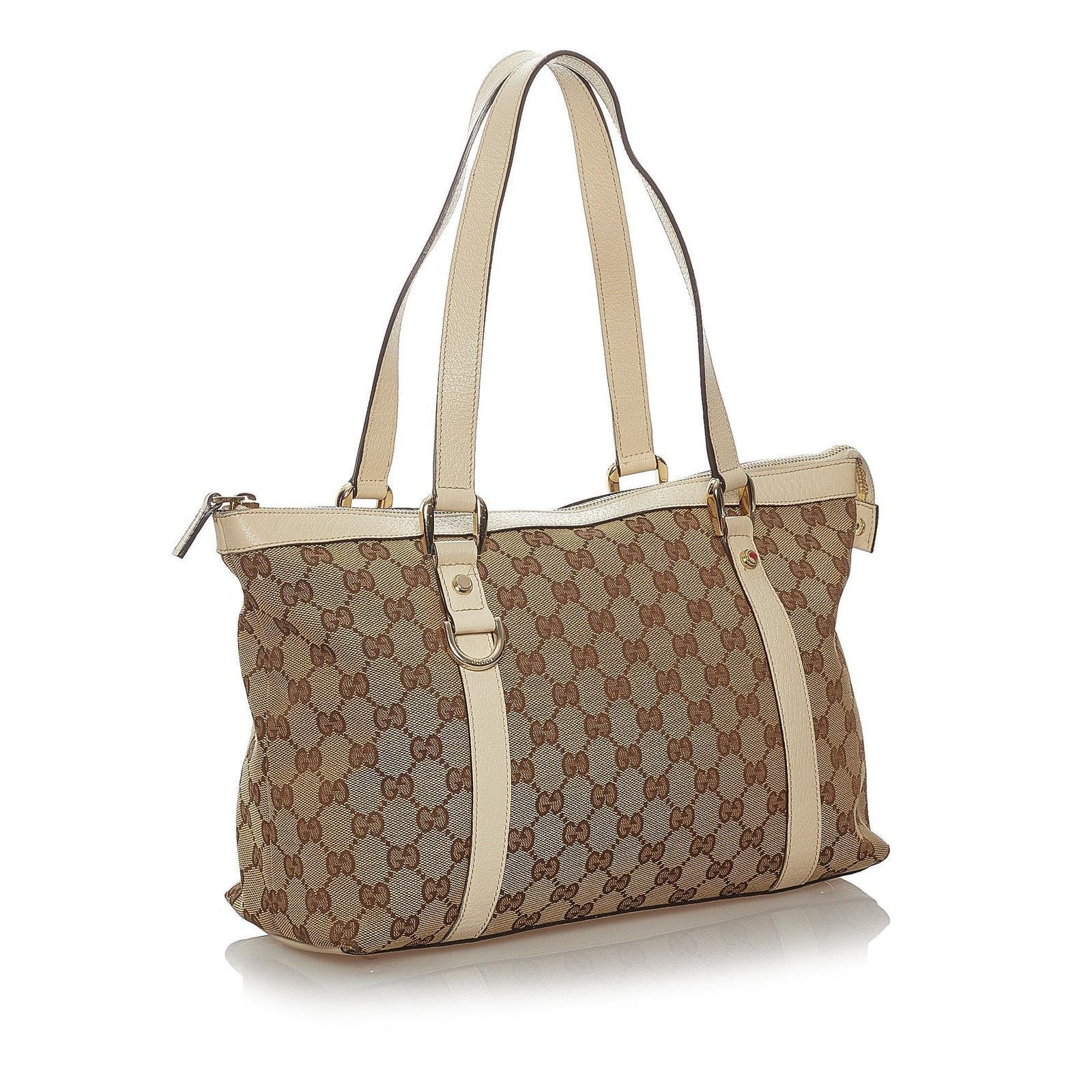 Gucci GG Canvas Abbey Shoulder Bag - Image 2