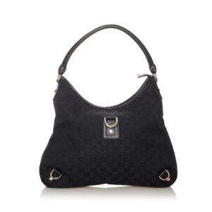 Gucci GG Canvas Abbey Shoulder Bag