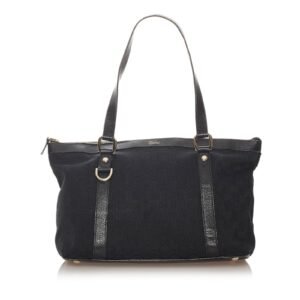 Gucci GG Canvas Abbey Shoulder Bag