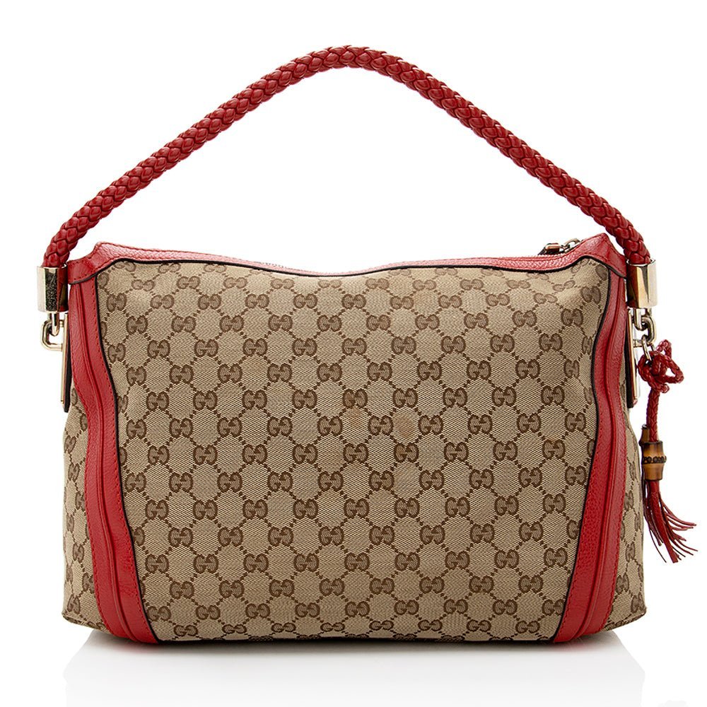 Gucci GG Canvas Bella Medium Hobo - Image 3