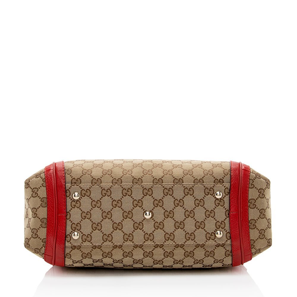 Gucci GG Canvas Bella Medium Hobo - Image 4