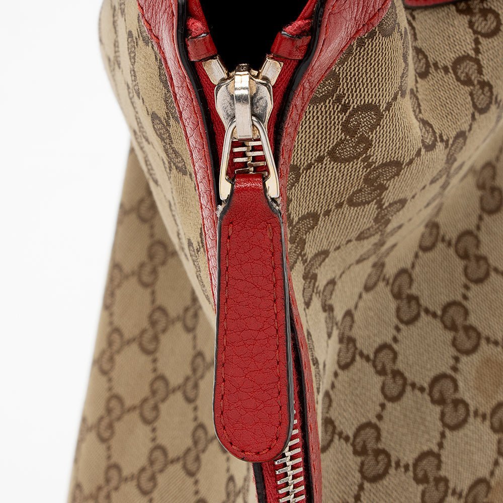 Gucci GG Canvas Bella Medium Hobo - Image 7