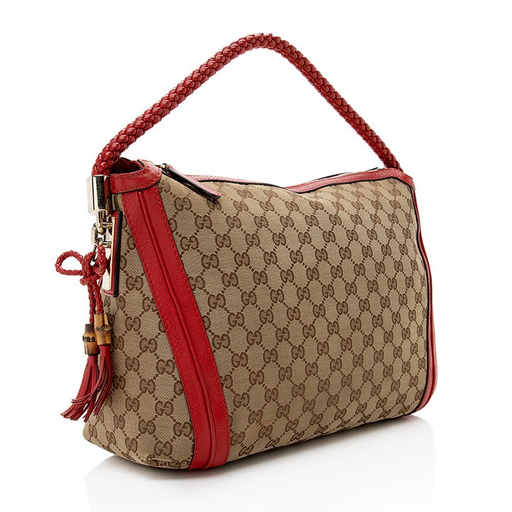 Gucci GG Canvas Bella Medium Hobo - Image 2