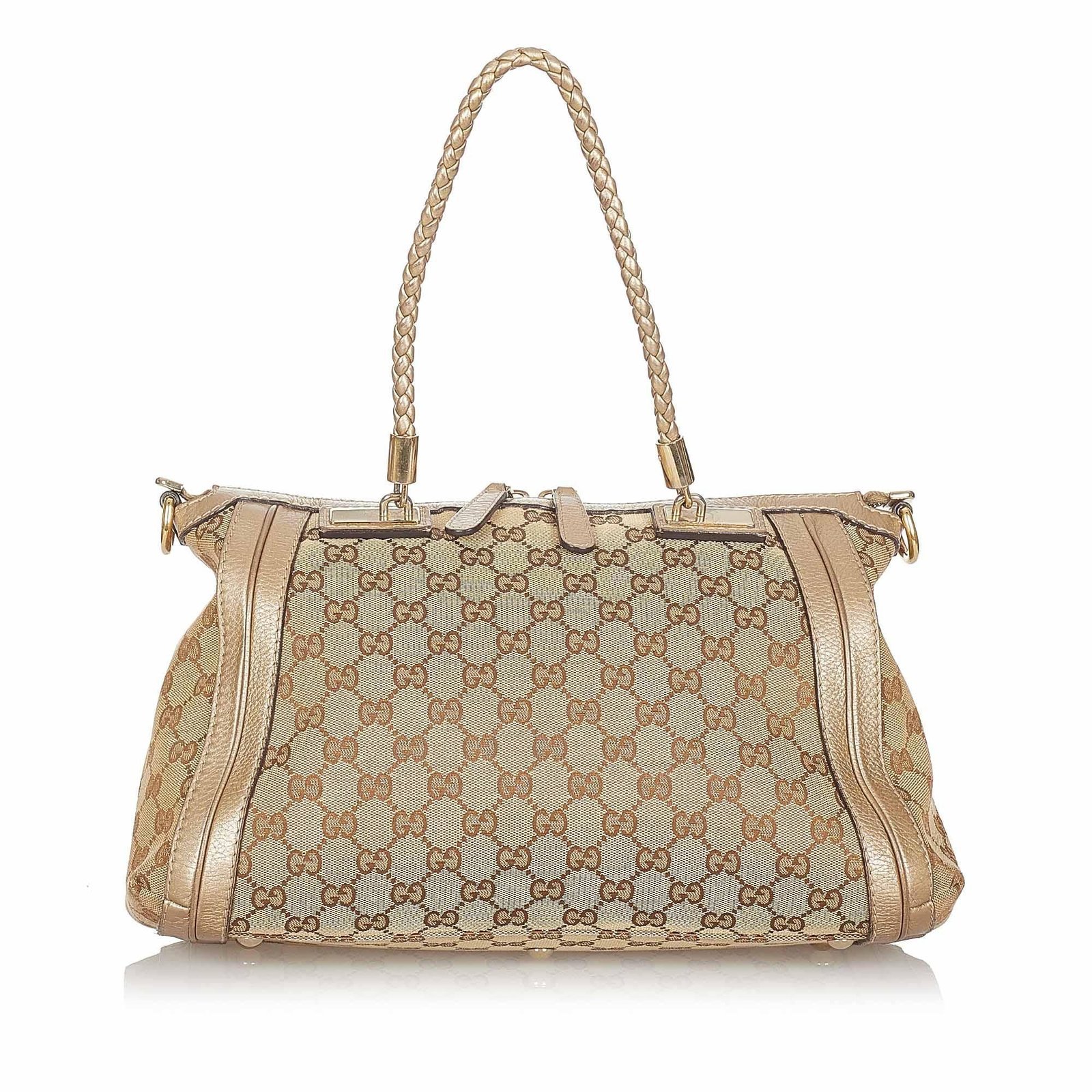 Gucci GG Canvas Bella Satchel - Image 3