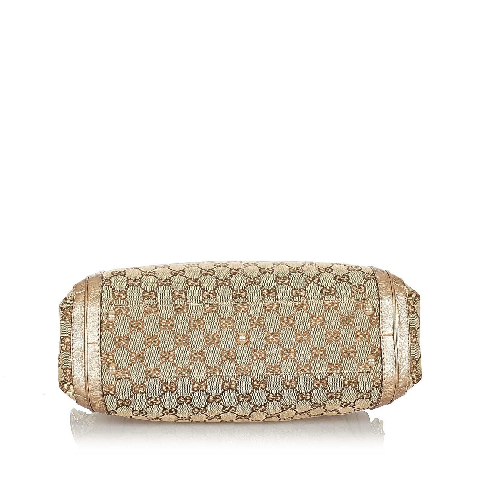 Gucci GG Canvas Bella Satchel - Image 4