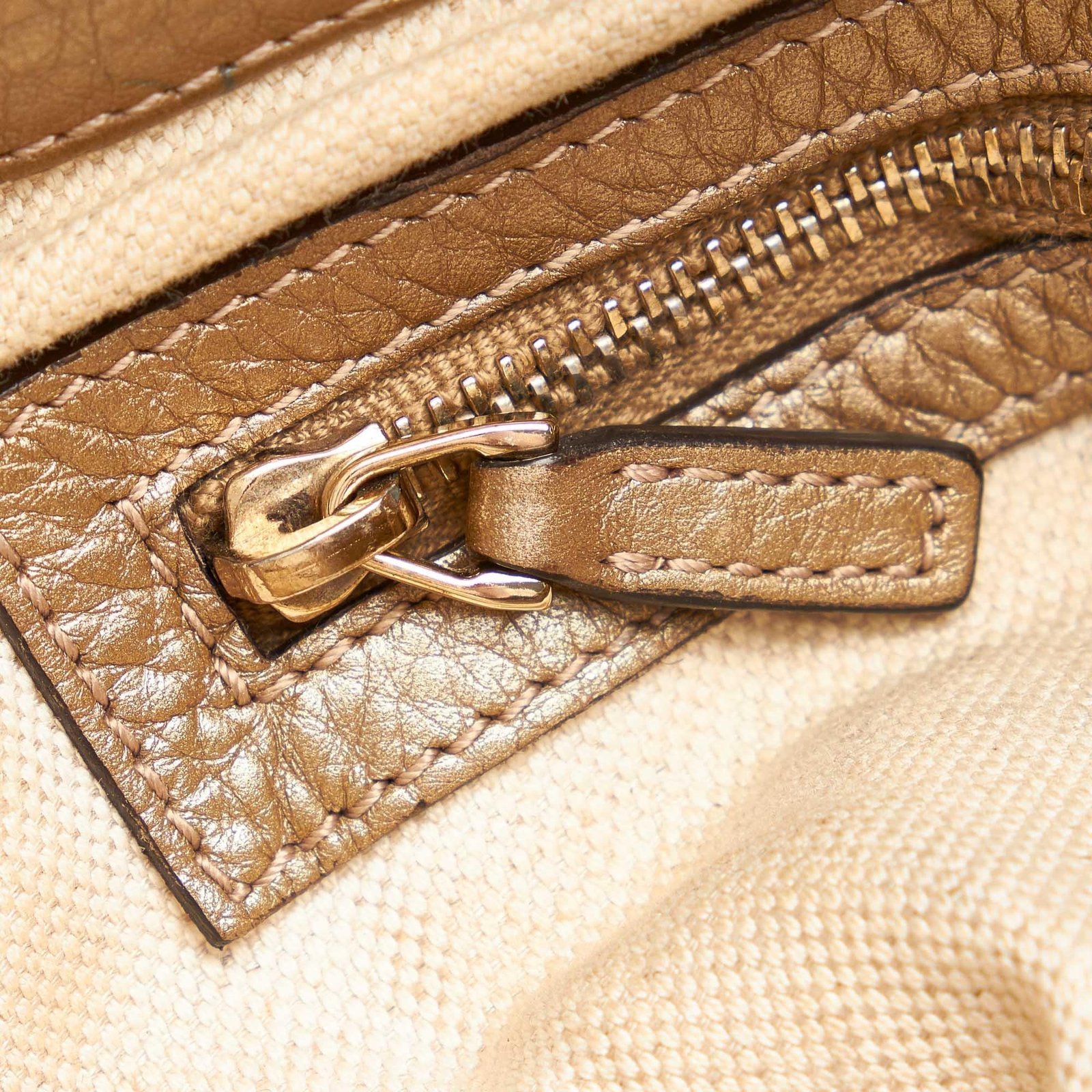 Gucci GG Canvas Bella Satchel - Image 9