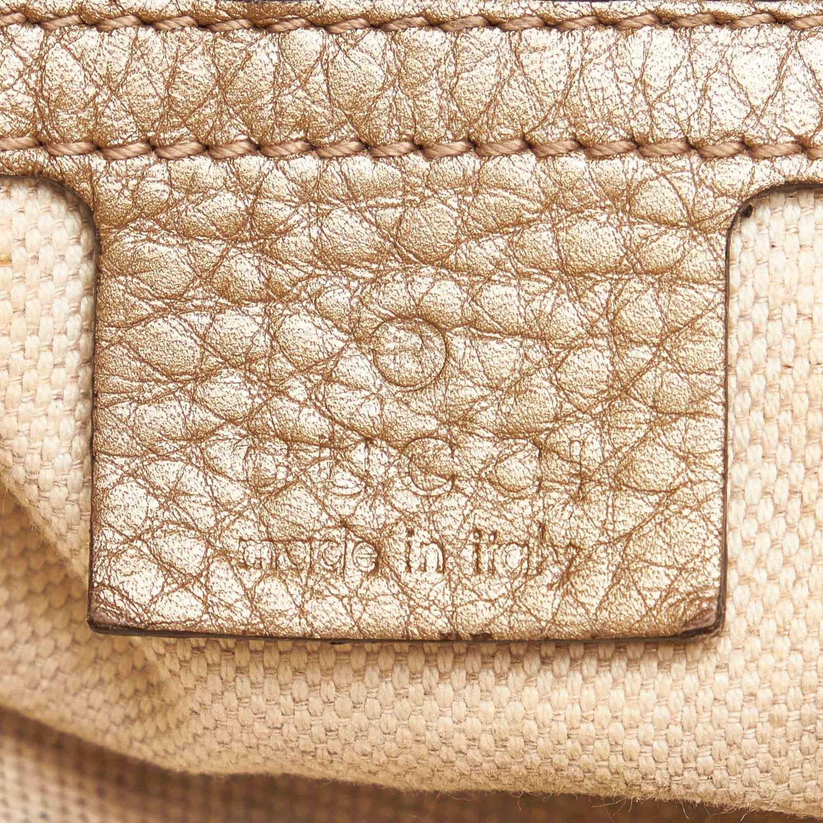 Gucci GG Canvas Bella Satchel - Image 7