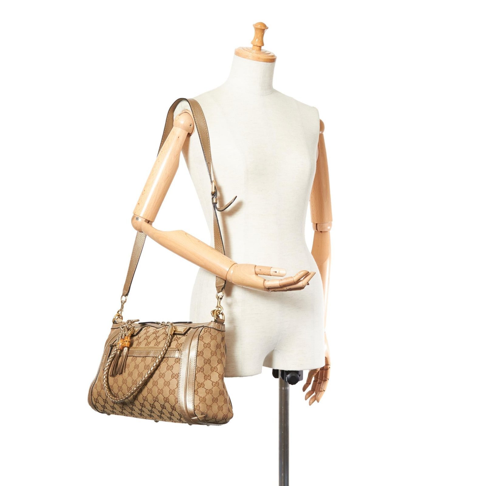 Gucci GG Canvas Bella Satchel - Image 5