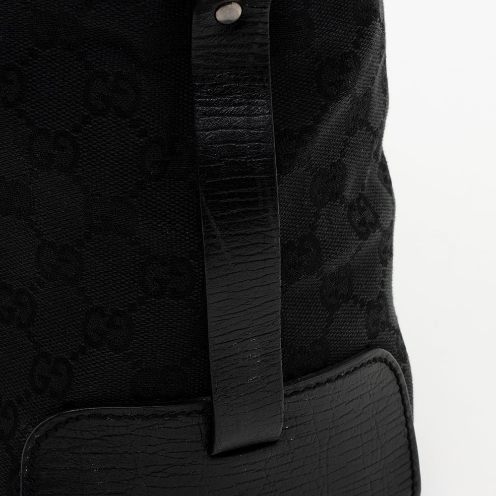 Gucci GG Canvas Belted Tote - Image 10